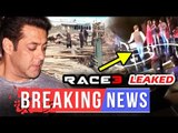 रेस ३ के कश्मीर शूट की पिक्चर हुवी लीक | सलमान का दस का दम ३ का पहला शूट हुवा लीक