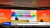 Arranca la VI Feria Internacional de Tecnología de China en Shanghai