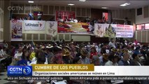 Organizaciones sociales americanas se reúnen en Lima