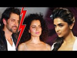 Deepika Padukone Behind Kangana & Hrithik Roshan BREAK UP?