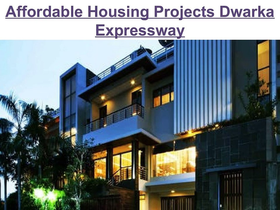 Dwarka Expressway Residential Projects