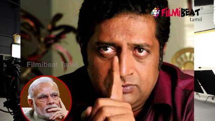 பாடிகார்டுகளை நியமித்த நடிகர் பிரகாஷ் ராஜ்!- வீடியோ