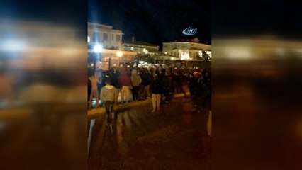 - Midilli Adası’nda Sığınmacı Saldırı