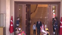 Başbakan Binali Yıldırım, Çankaya Köşkü'nün Bahçesinde Çocuklar ile Bir Araya Geldi