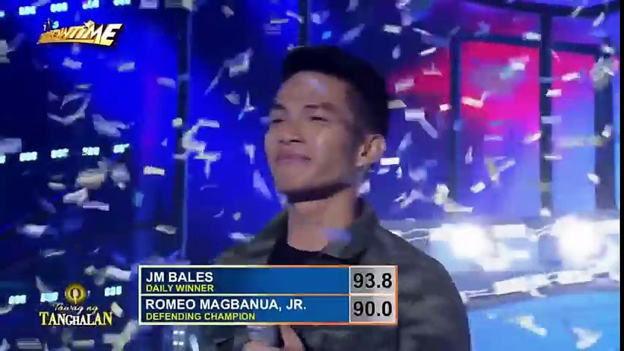 Tawag ng Tanghalan- JM Bales is the new defending champion