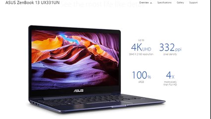 Asus ZenBook 13 review -  ZenBook Ultra-Slim Laptop