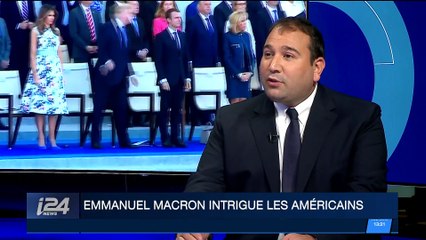 Emmanuel Macron intrigue les Américains
