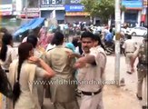 Female police constables treat Indian women badly