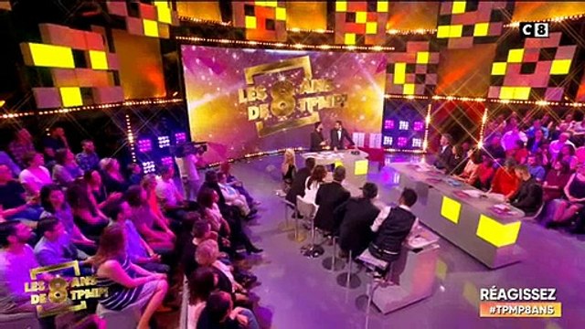 Camille Combal et Cyril Hanouna