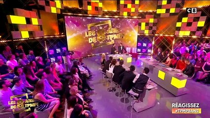 Camille Combal et Cyril Hanouna