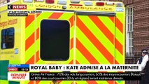 Bébé royal: L'épouse du prince William, Kate Middleton, enceinte de son 3ème enfant, a été admise à la maternité