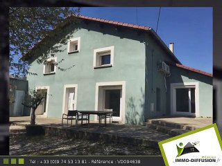 Maison A vendre Saint jean de bournay 170m2 + Terrain 1600m2