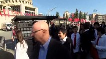 23 Nisan Töreninde CHP'li Sezgin Tanrıkulu'na Tepki