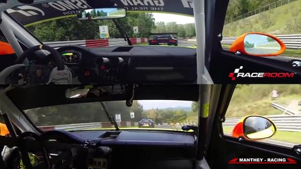 VÍDEO: la comparativa definitiva, realidad contra ficción en Nürburgring