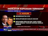 Kepuasan Publik pada Pemerintahan Jokowi di 4 Bidang