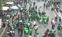 Ini Dampak yang Dirasakan Warga Saat Demo Ojek 