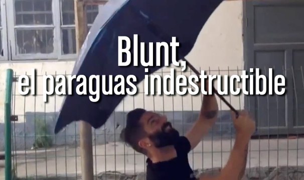 [CH] Blunt, el paraguas indestructible