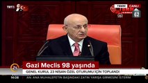 Meclis'te 23 Nisan özel oturumu