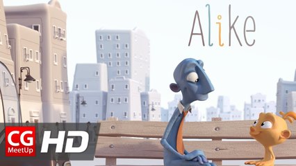 CGI Animated Short Trailer HD "Alike Trailer" by The Alike Team & Daniel Martínez Lara | CGMeetup