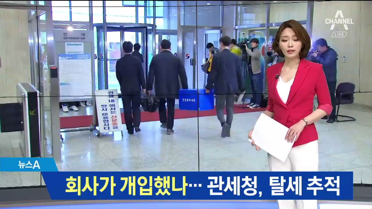 관세 탈루의혹 명품 발견…조양호 일가 소환할 듯