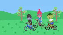 Trolls Poppy   Bisiklet Sürmeyi Öğreniyor