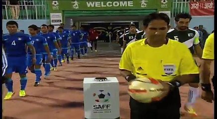 India vs Pakistan (Highlights) SAFF Championship 2013