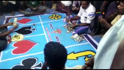 லங்கர் கட்டை  ஆடிய அதிமுக புள்ளி !- வீடியோ