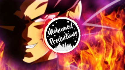 Dragon Ball Super - Ultimate Battle/Ultra instinct Audio spectrum (3 minute version)