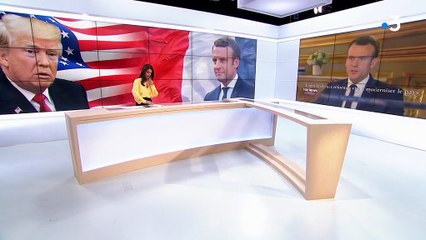 Macron et Trump : rencontre de deux présidents à l'élection inattendue