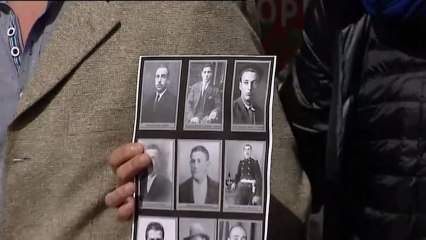 Comienzan los trabajos  de exhumación en el Valle de los Caídos
