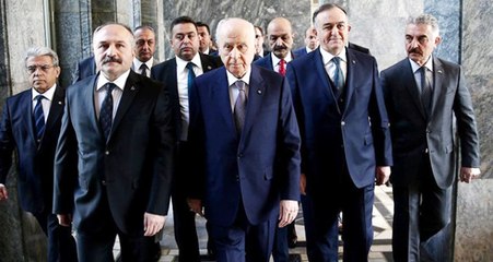 "5 MHP'li Vekil İYİ Parti'ye Geçecek" İddiasına MHP'den Yanıt: Söz Konusu Olmayacağını Düşünüyoruz
