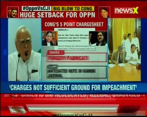 CJI Impeachment Congress will approach Supreme Court against rejection of notice, says Kapil Sibal