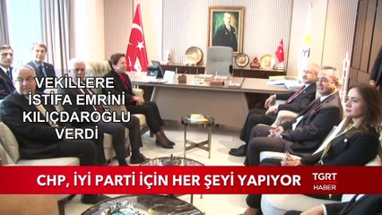 CHP, İYİ Parti İçin Her Şeyi Yapıyor