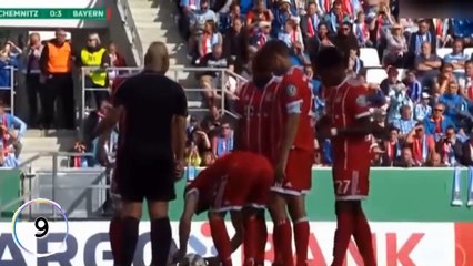 Kadın Hakeme Öyle Bir Şey Yaptılar Ki!