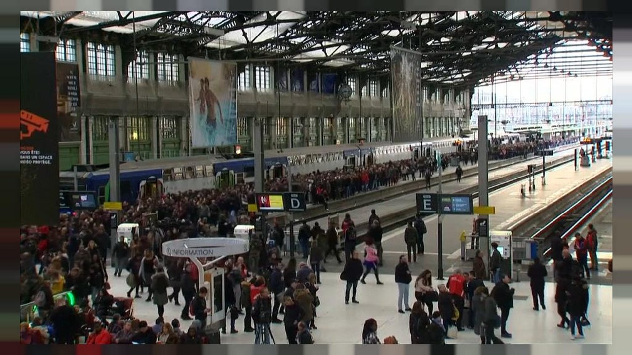 Greve na SNCF e Air France afetam milhares de passageiros