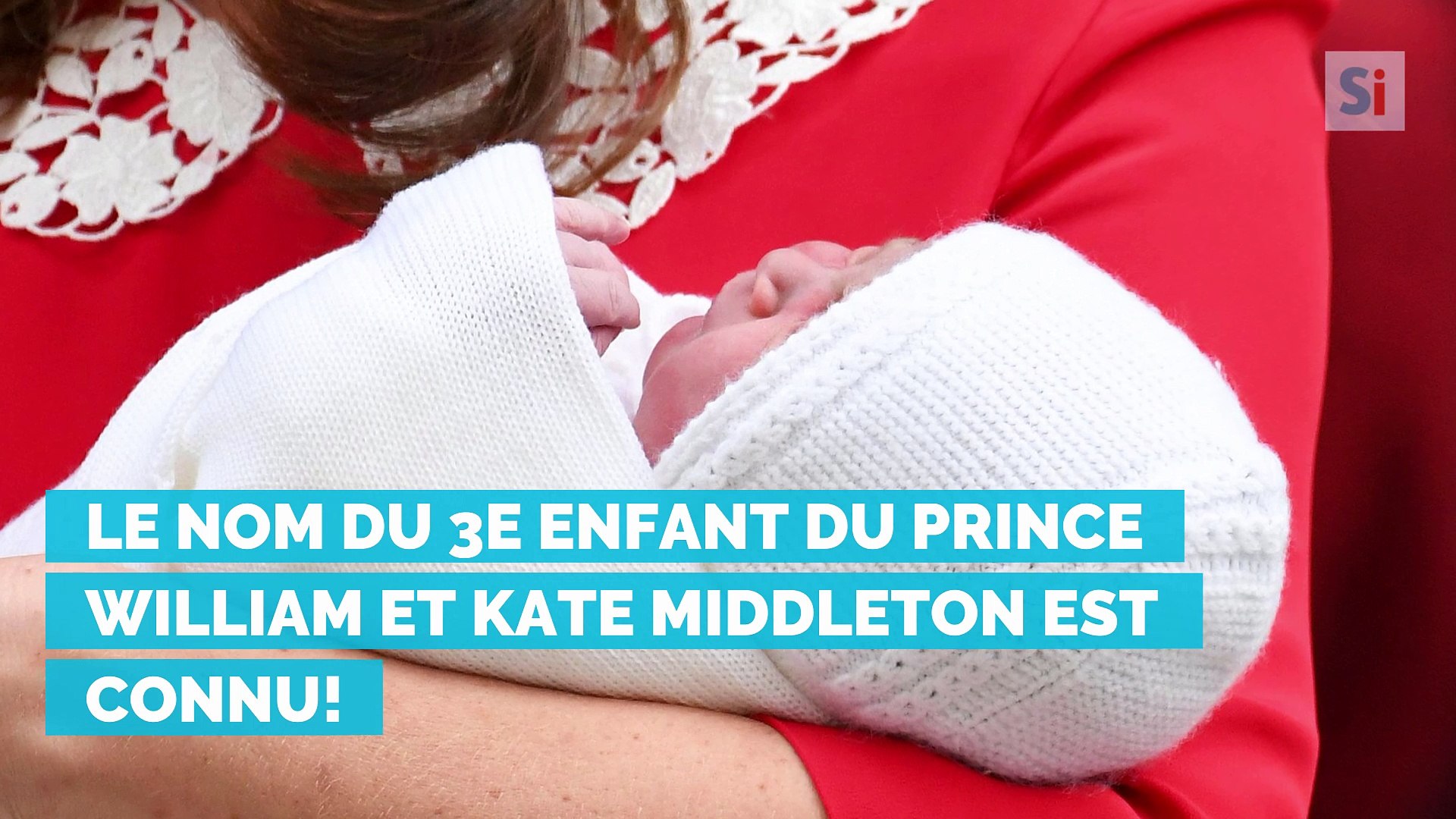 Louis Arthur Charles Nom Du 3e Enfant Du Prince William Et Kate Middleton Video Dailymotion