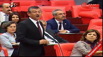 Başbakan Yıldırım, CHP'li Özel'e tepki gösterdi