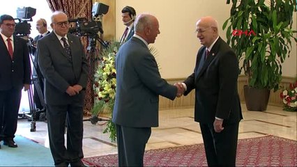 TBMM Başkanı İsmail Kahraman'ın 23 Nisan Kabulleri -4