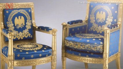 President Trump's Extraordinarily Rare Gift to French President Macron