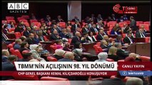 Kılıçdaroğlu'ndan sert meclis konuşması