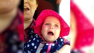 Funniest Surprised Babies Will Make You LAUGH 100 % - Funny Babies Compilation  new 2018