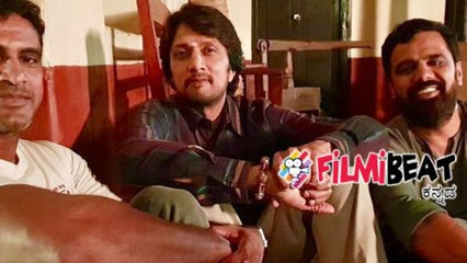 ಸಿಂಪಲ್ ಲುಕ್ ನಲ್ಲಿ ಮಿಂಚುತ್ತಿದ್ದಾರೆ ಸುದೀಪ್ | Filmibeat Kannada
