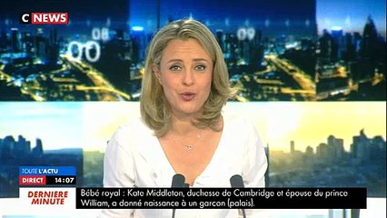 Kate Middleton a accouché à 11h01 - "La maman et le bébé se portent bien" annonce le palais