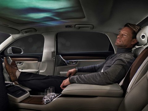 Volvo dévoile le Concept S90 Ambiance