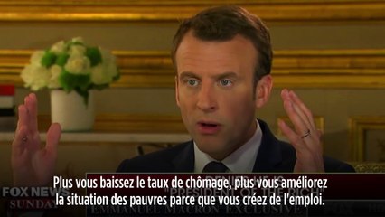 Emmanuel Macron : "Mon programme est un programme d’émancipation"