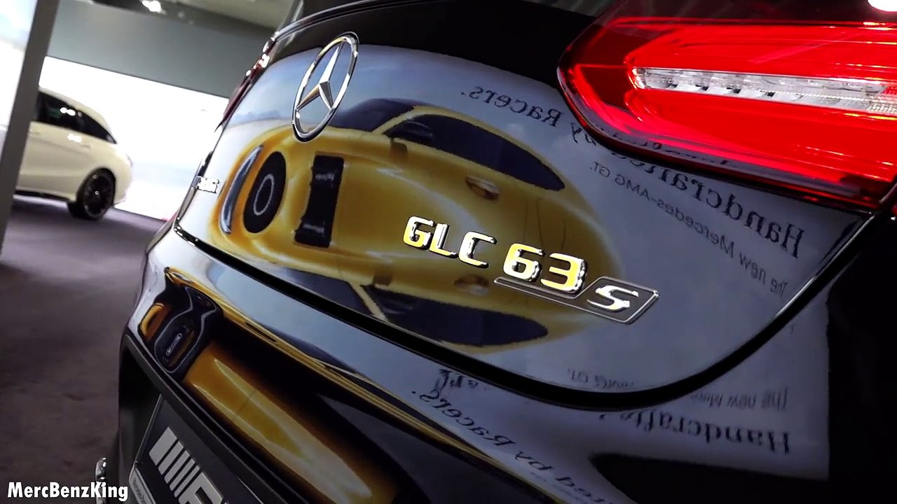 2018 Mercedes GLC Coupe AMG GLC63 S - NEW Full Review 4MATIC + Interior Exterior Infotainment