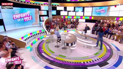 Les Enfants de la télé : Laurent Ruquier compare Charlotte de Turckheim à une vache (Vidéo)