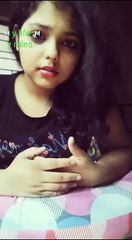 Amazing talented girl || Half Girl friend Movie Dialogue || dubsmash by Beautiful girl