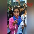 Justice for 8 year old Asifa protests in Delhi