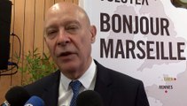 Philippe Bernand, président du directoire de l'aéroport Marseille Provence